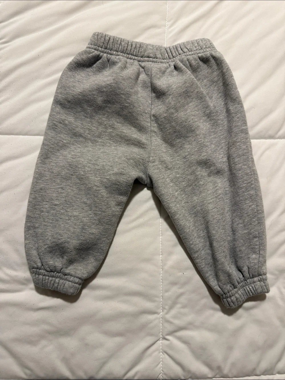 GAP Gray Baby Fleece Jogger Sweatpants
